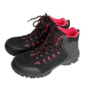 Shulook Women's 10.5 Hiking Boots Waterproof Lightweight Outdoor Trekking